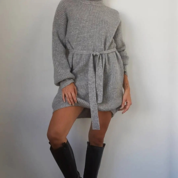 Sweater Dress - Picture 4 of 4